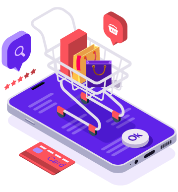 5-star reviews illustration