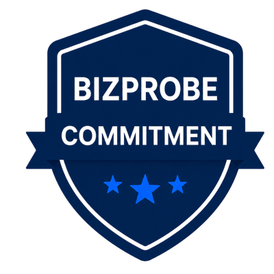 BizProbe Commitment